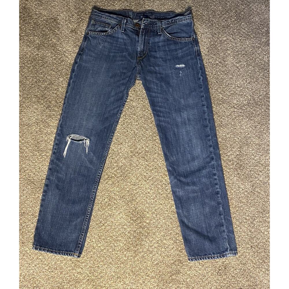 Ralph Lauren Pants Blue Denim Jeans Prescott 208 Pocket Size 26 Woman’s